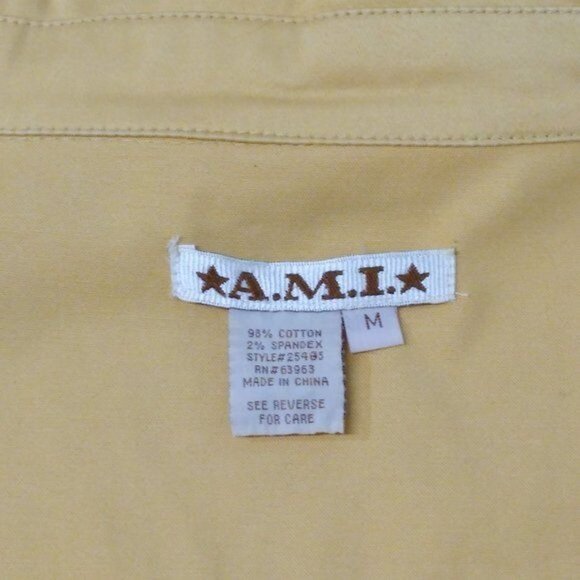 A.M.I. RARE One-Of-A-Kind Customized Embroidered Swarovski Rhinestone Med Jacket - Picture 4 of 14